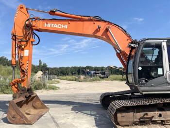 SOLD] Hitachi ZX250LC-3 | 2007 | CE + EPA | 12605 h.